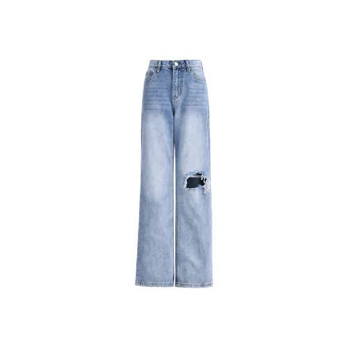 Aros Super Shopping Джинсы Женские Светло-Синий