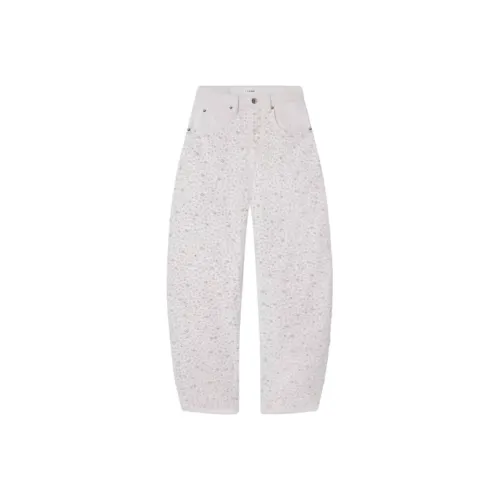 Рамка Белый Женские Джинсы