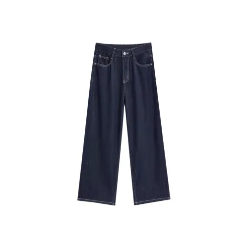 Love To Serve Джинсы Женские Темно-Синий Деним