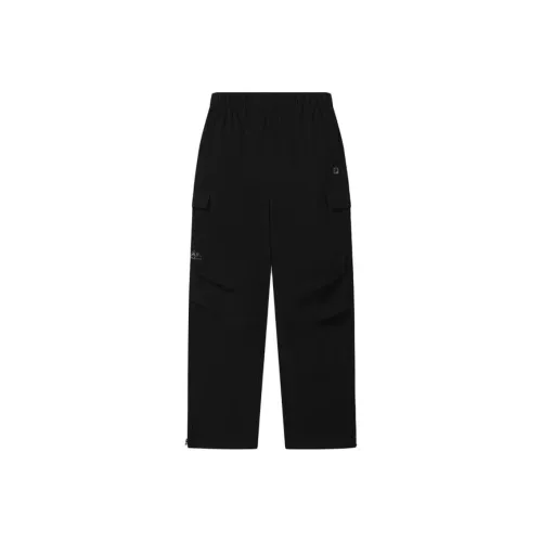 FILA Фитнес Карго Брюки Женские Глубокий Черный