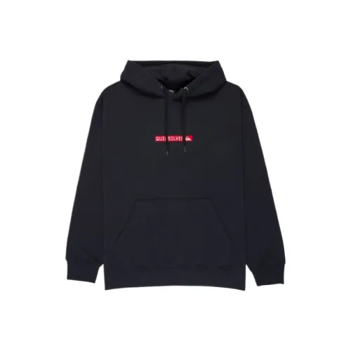 Quiksilver Черные Мужские Свитшоты