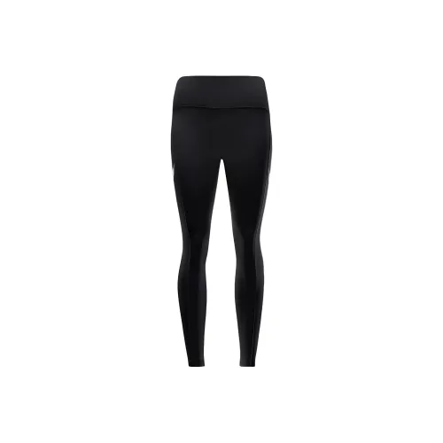 Nike Fast Swoosh MID Step Шов 7 8 Бег Леггинсы с карманами Леггинсы Женские Черные