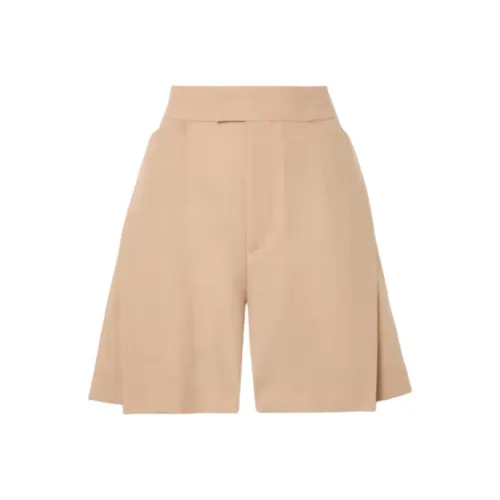 VICTORIA BECKHAM Повседневные шорты женские Светлый умбра