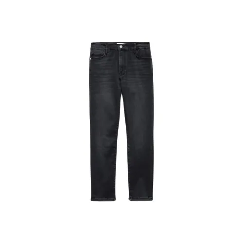 Рамка Черные Женские Джинсы