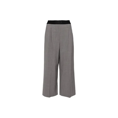 MSGM Серые Женские Костюмные Брюки