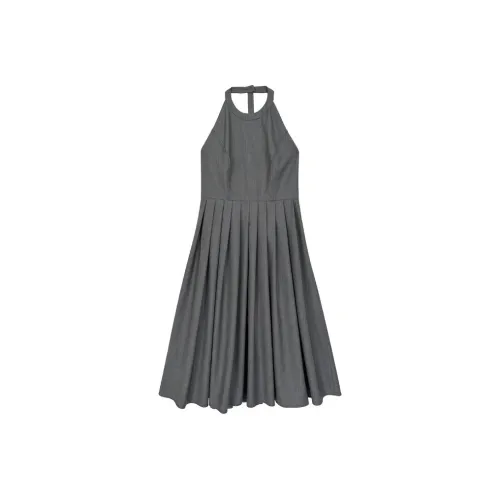 HOWL STUDIO Без рукавов Платье Женское Серое