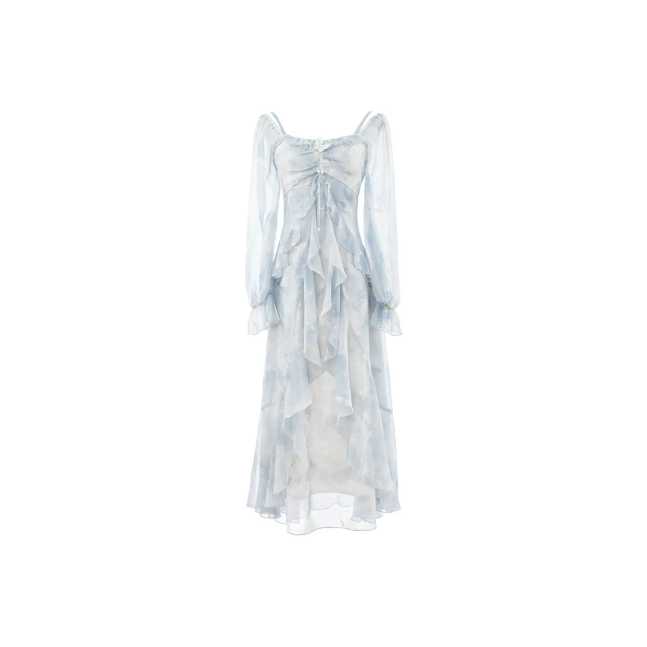 Issa blue wrap dress   2026   POIZON:
