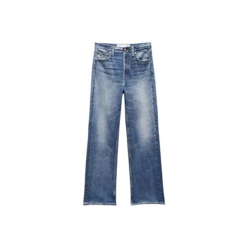 RAG&BONE Синие Женские Джинсы