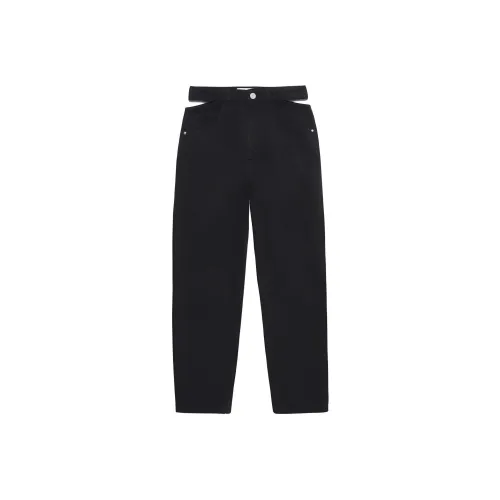 Рамка Черные Женские Джинсы