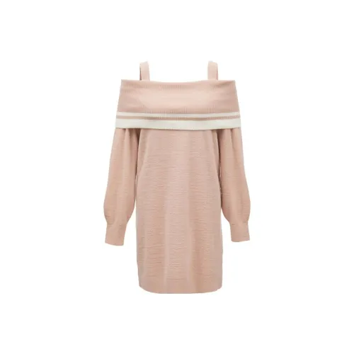 Only Женские Платья с Длинным Рукавом