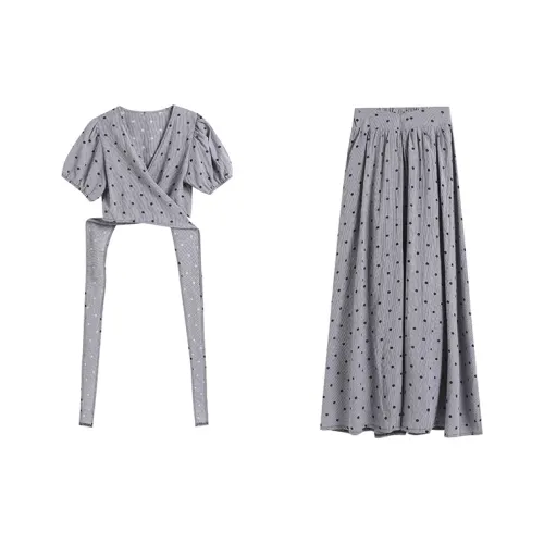 WOWI KCKS Комплект с юбкой Женская Черная