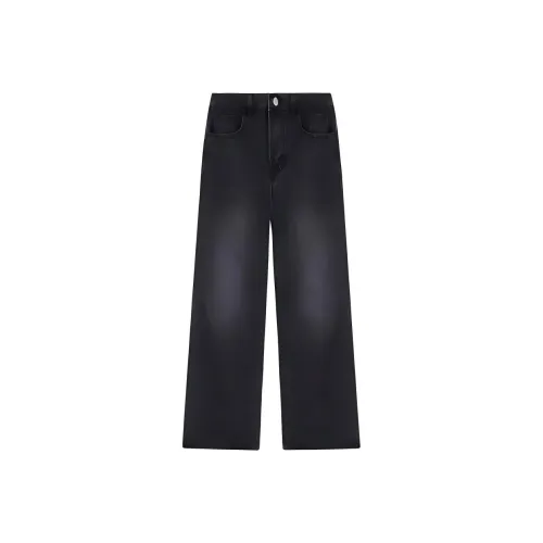 Мед карго унисекс черный серый штаны