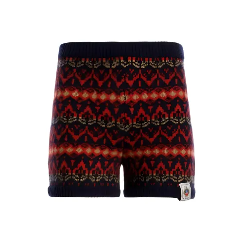 BALLY FW24 Повседневные шорты Женские Многоцветные