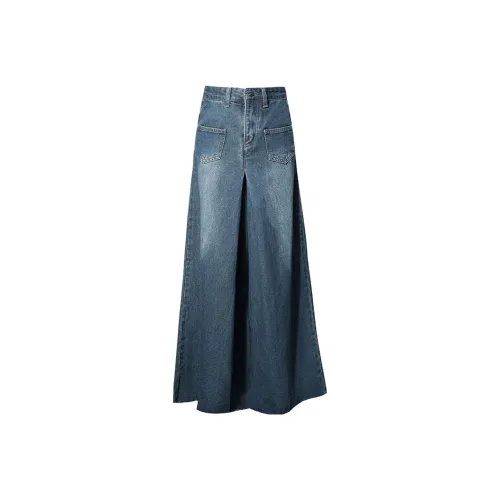 FOREVER 21 Винтажные синие женские джинсы