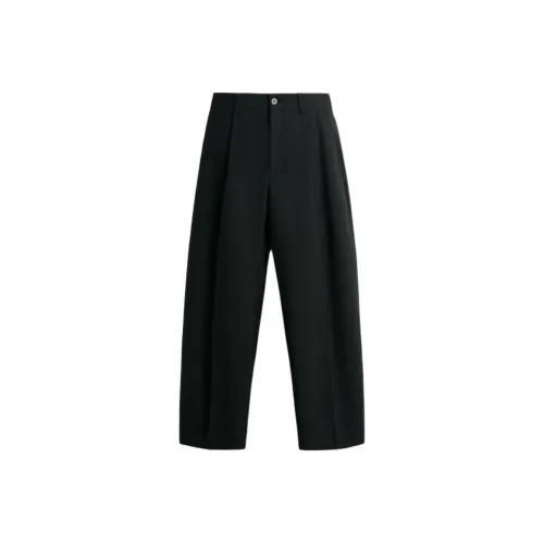 ZARA Черные Женские Костюмные Брюки