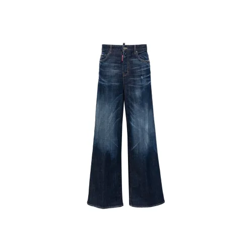 DSQUARED 2 SS24 Джинсы Женские Индиго