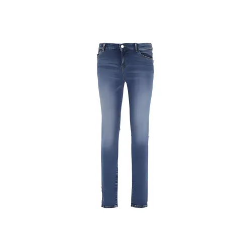 EMPORIO ARMANI Синие Женские Джинсы