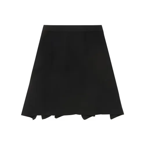 Bottega Veneta Повседневные короткие юбки Женские Черный