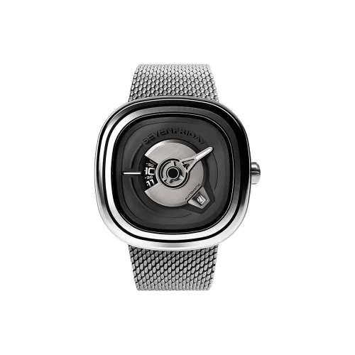 SEVENFRIDAY Автоматический Механический Часы для мужчин 44,5mm*44mm Черный