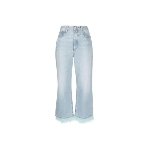 Рамка Светло-синий Женские Джинсы