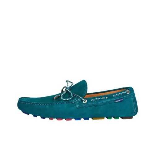PS By Paul Smith Мужские повседневные туфли Low Top Бензиновый Зеленый Мужской