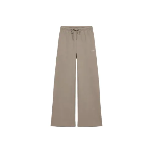 Aritzia Cozy Sweatfleece Mega FlutterTM Sweatpant Вязаные Тренировочные Брюки Женские Turner Тауповый Turner Серо-Коричневый