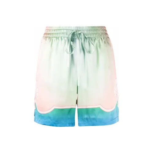 CASABLANCA Повседневные шорты Женские Многоцветные