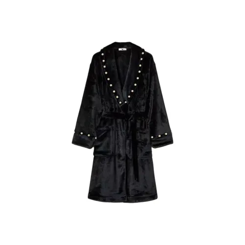 Twinset Черный Женские Банные халаты