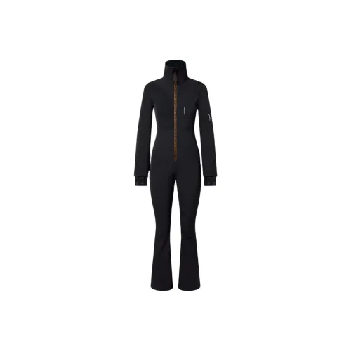 LOUIS VUITTON SKI Skiing Series Black Женские Комбинезоны