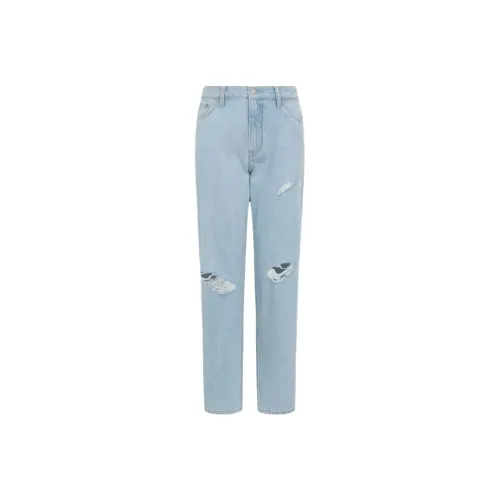 Calvin Klein Джинсовые светло-голубые Женские Джинсы