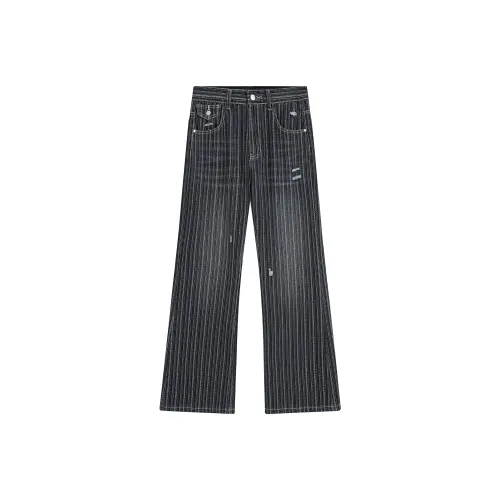 BRYAN JIMENEZ Унисекс Джинсы