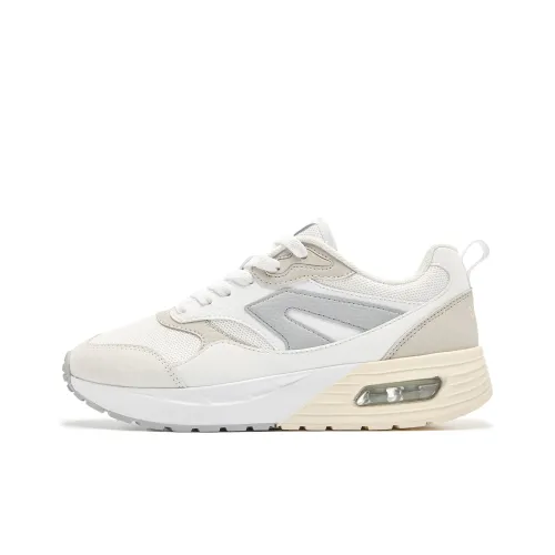 QIAODAN Износостойкий Легкий Увеличивающий Высоту Низкий Топ Повседневный WOMEN'S JORDAN Белый Пемза