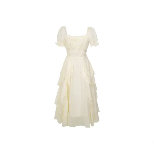 ZCDECO Короткое платье с короткими рукавами женское