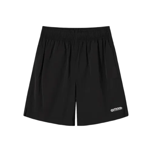 OUTDOOR PRODUCTS Повседневные шорты Женские Классический черный