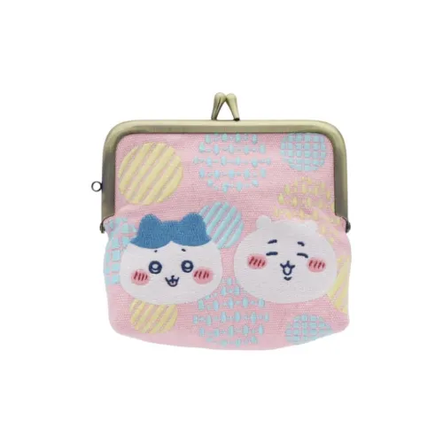 Chiikawa Хлопок Монета Кошелек Мини Женский Розовый