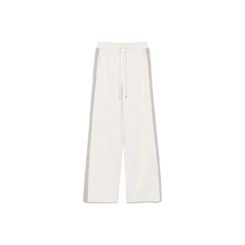 Lorena Antoniazzi FW24 Вязаные тренировочные брюки женские светлый бежевый