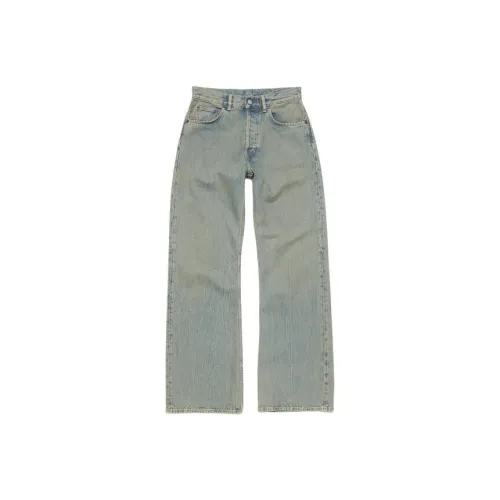 Acne Studios Джинсы 2021F Женские Синие