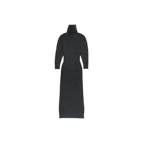 AMIPARIS Длинное платье с длинными рукавами женское