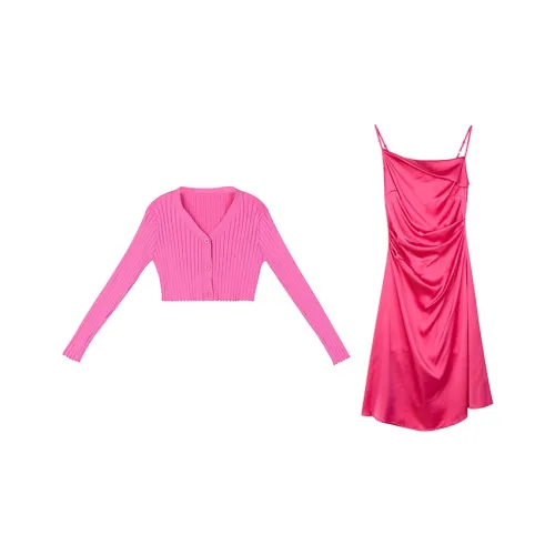 Leather Cat Женские комплекты с юбкой