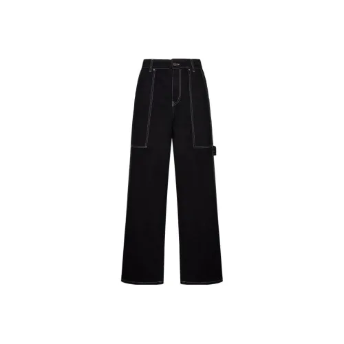 STELLA MCCARTNEY Черные Женские Джинсы