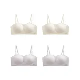 4 шт. - Шампанский белый + Небесно-серый