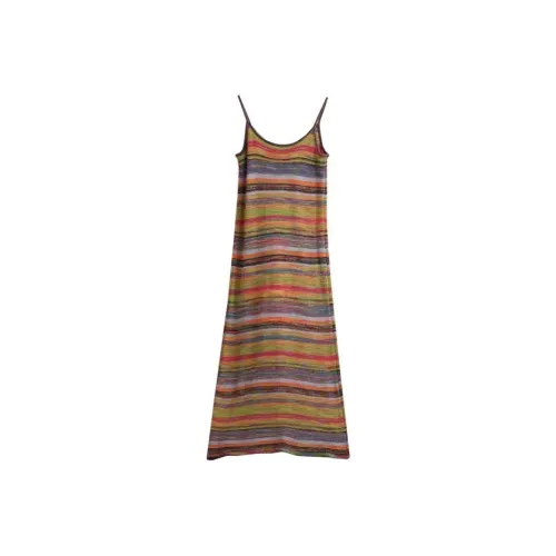 ONE PASS STUDIO Юбка Платье Женское Радужное