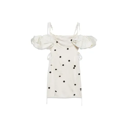 Jacquemus Белый Женские Слиплатья