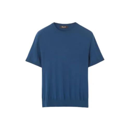Loro Piana Темно-синие мужские свитеры