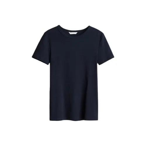 H&M Морской синий Женские Футболки