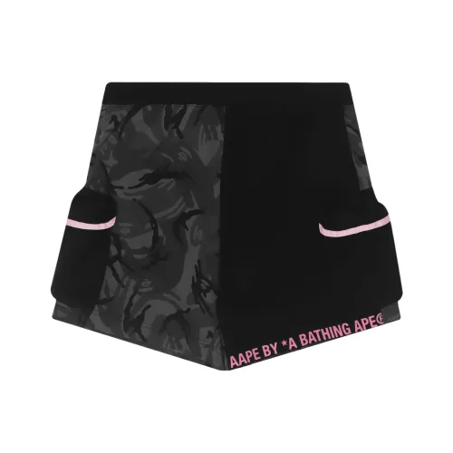 aape Женские Повседневные шорты