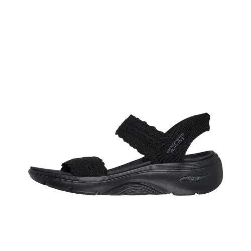 Skechers GO walk Arch Fit 2,0 One Ремень Сандалии Женские Черные