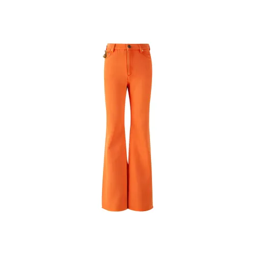 VVNK JANE PLUS Джинсы Женские Оранжевый Красный