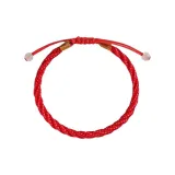 Удача Плетеный канат - Красная нить