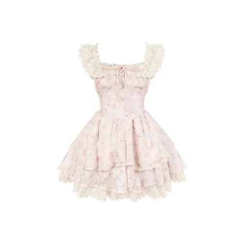 Бренд Cotton Shopping короткий рукав платье женское